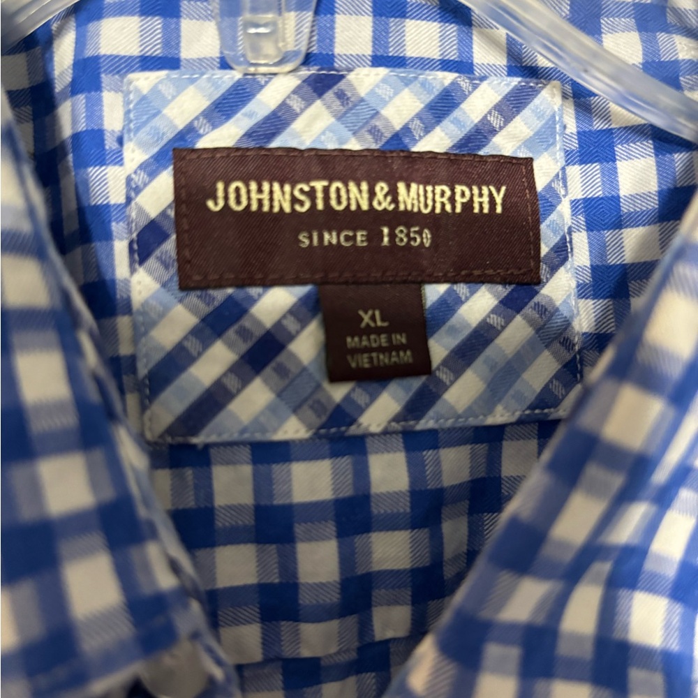 Johnston & Murphy dress shirt size XL
